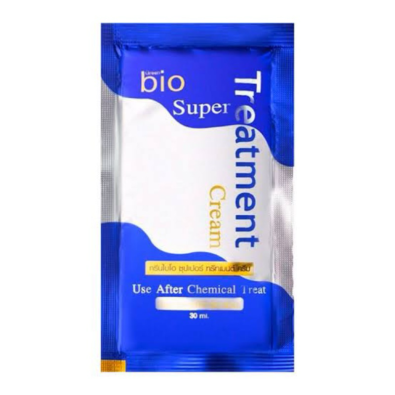 Bio ทรีทเมนท์ ซอง สีน้ำเงิน