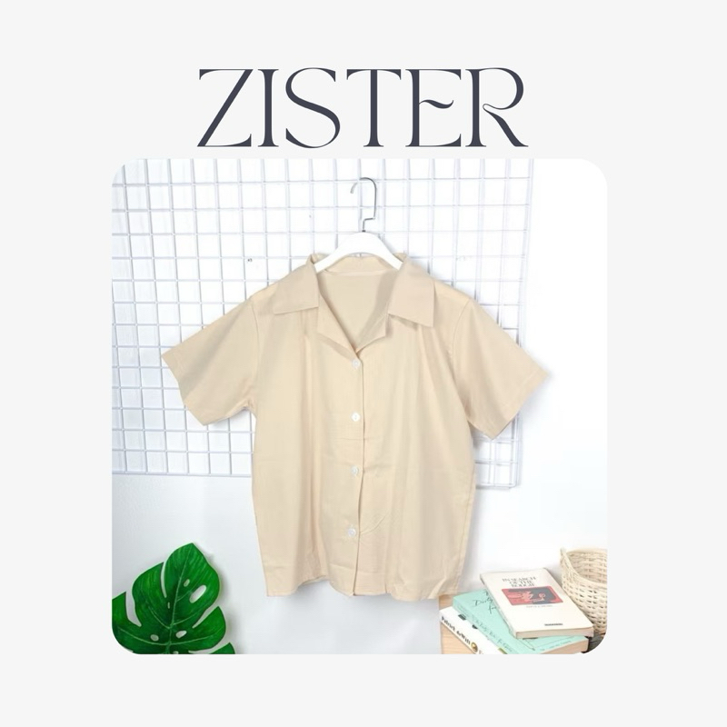 ZISTER |  ZVA01 Basic Hawaii top เสื้อเชิ้ตฮาวาย(Clearance)