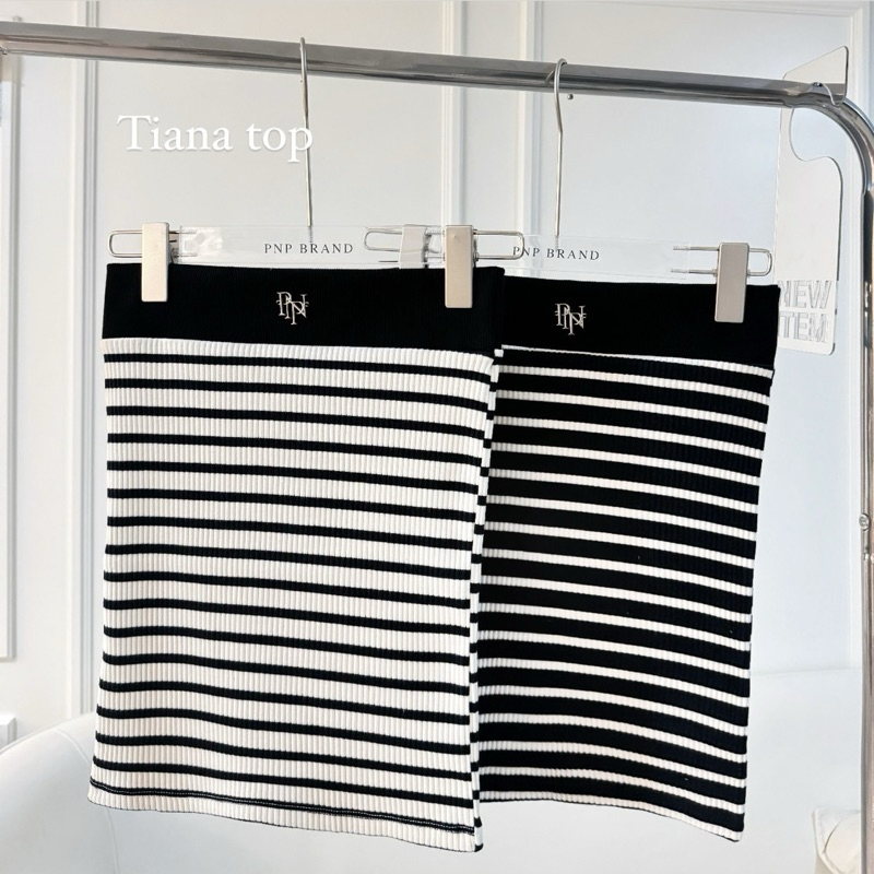 เกาะอกลายทาง รุ่น Tiana top (pnp.brand)