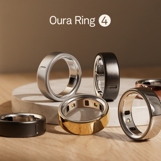 [Payday Sale โค้ดลดสูงสุด 3000] Oura Ring 4 แหวน Smart Ring รับ Sizing Kit ลองฟรีทุกคำสั่ง