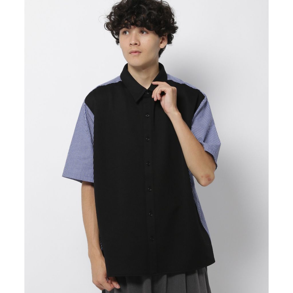 niko and ... Ushirov Haku Striped Polo