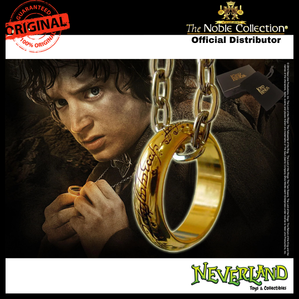 Lord of the Rings The One Ring Noble Collection