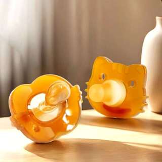 จุกหลอกซิลิโคน  จุกนมปลอม  (ฟรีกล่องเก็บ) สำหรับเด็ก0-2ขวบ จ…