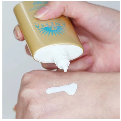 💥พร้อมส่ง💥NEW！！！! Anessa Perfect UV Sunscreen Skincare Milk N SPF50+ PA++++ 60ml /90mlครีมกันแดดกลาง