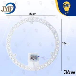 JMF แผงไฟ LED 28W 36W แสงขาว
