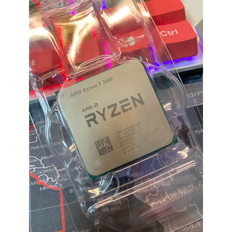 CPU AMD Ryzen 5 3600 (มือสอง)