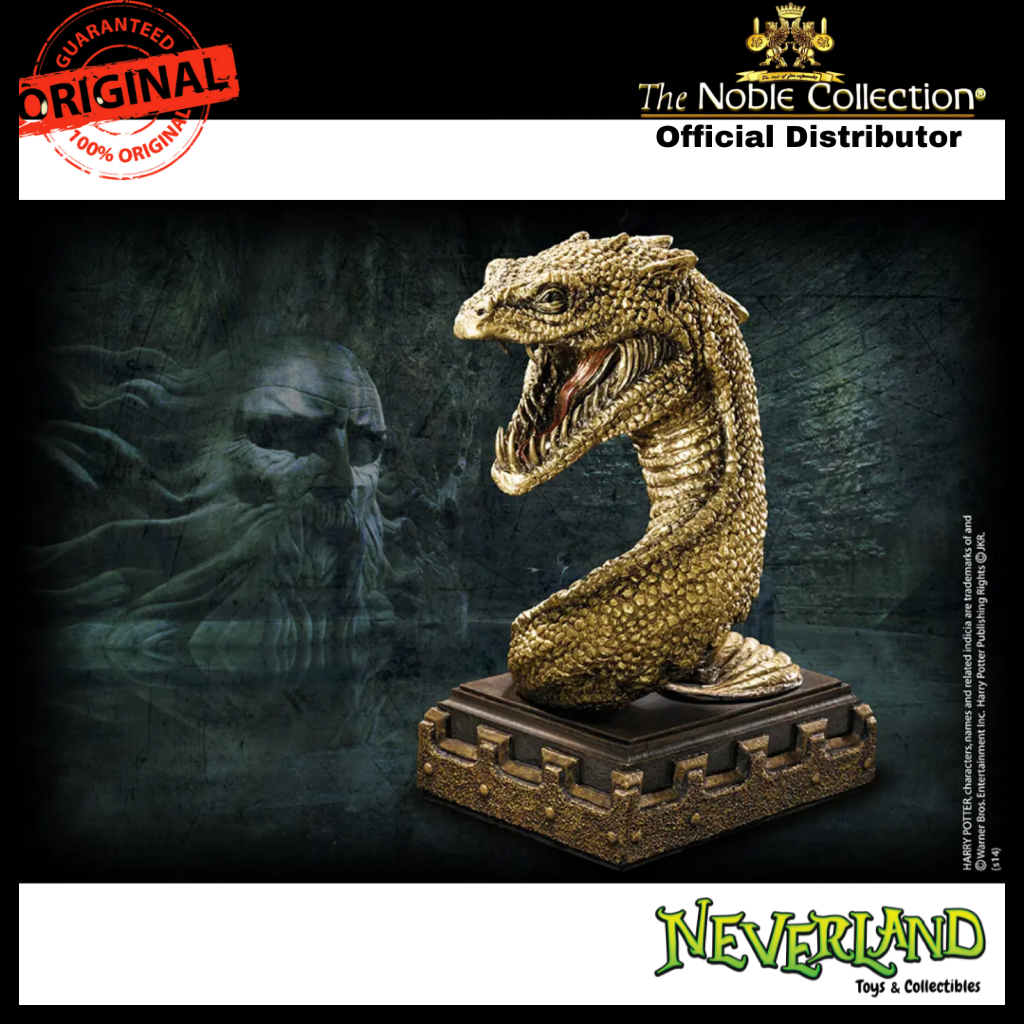 Harry Potter Basilisk Bookend Noble Collection