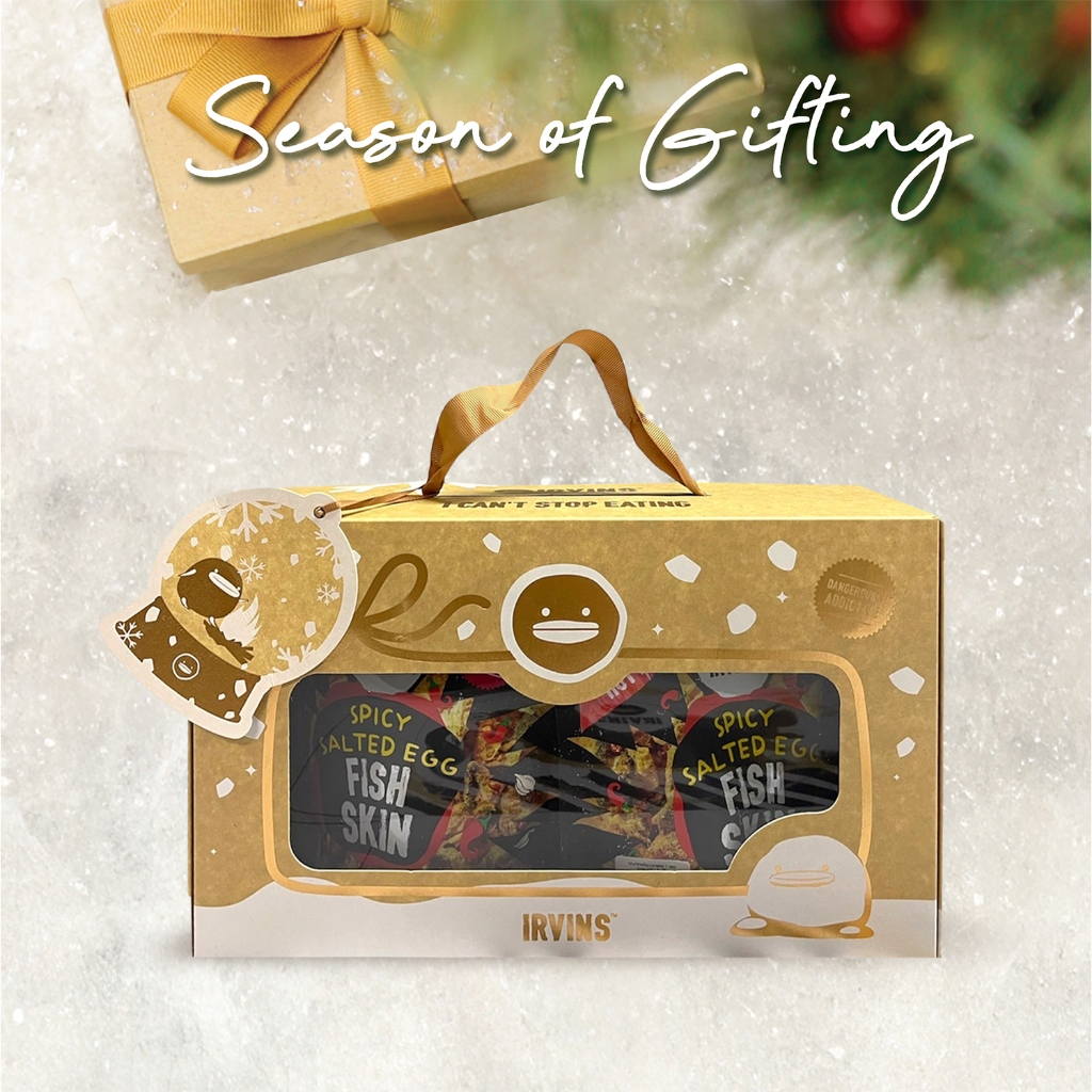 IRVINS ชุดเซ็ทคริสต์มาส (Christmas Set) ขนาด 50g x 3 pcs