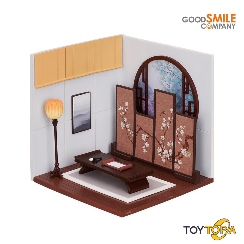(146365) Nendoroid Playset #10 Chinese Study A Set: Nendoroid Playset By Good Smile Company
