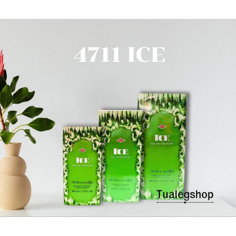 น้ำหอม 4711 ICE EAU DE COLOGNE MAD IN GERMANY 100 ML.