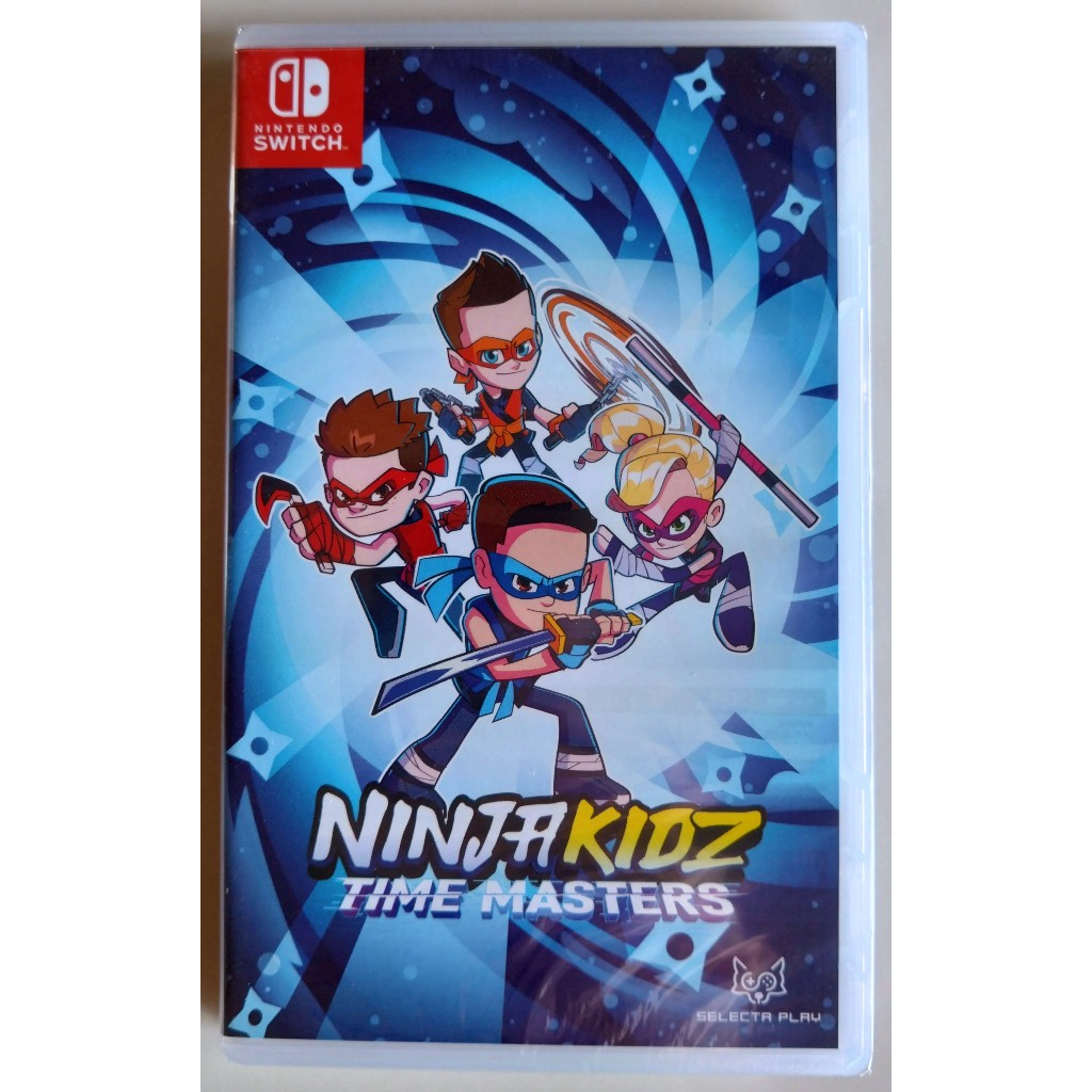 มือ1 Ninja Kidz Time Masters USA Version for Nintendo Switch