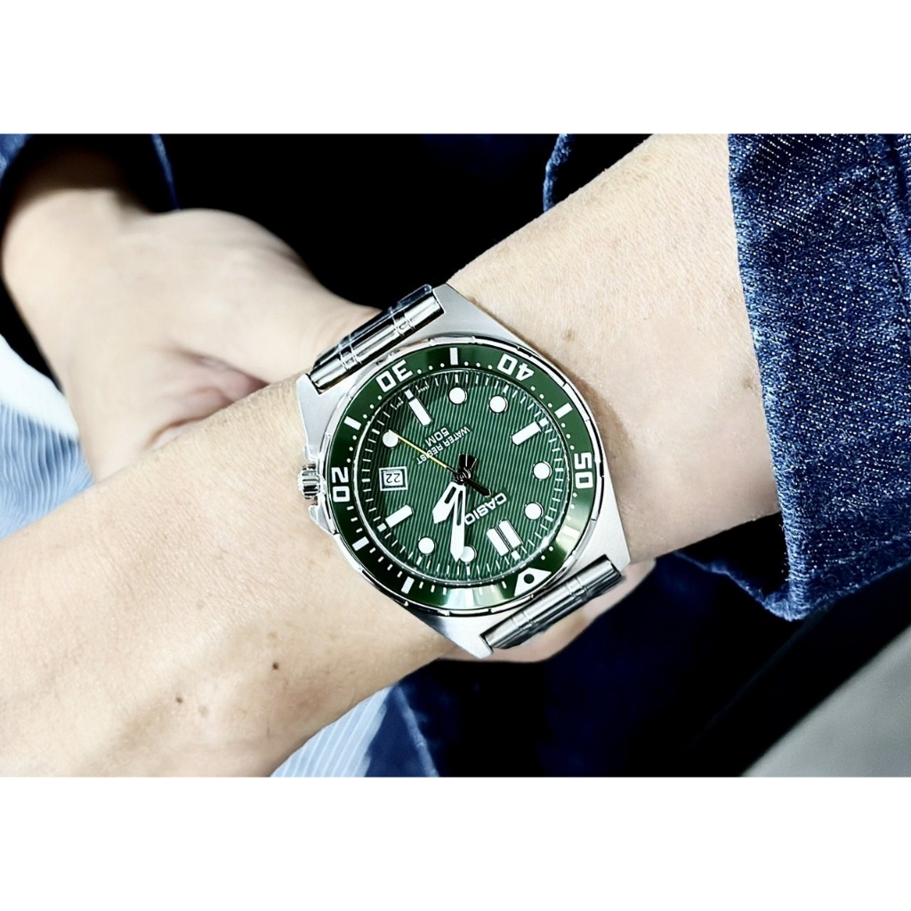 CASIO MTD-135 SERIES ของแท้ ประกัน CMG