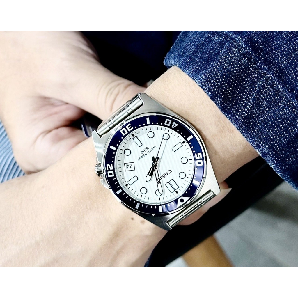 CASIO MTD-135 SERIES ของแท้ ประกัน CMG