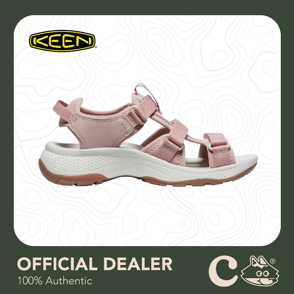 [ลด 25% โค้ด 16FASH08VV] Keen Astoria West Open Toe 'Fawn/Silver Birch'