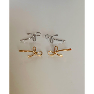 HER OBJECTIVE_HER NEW ELLA BOW EARRINGS