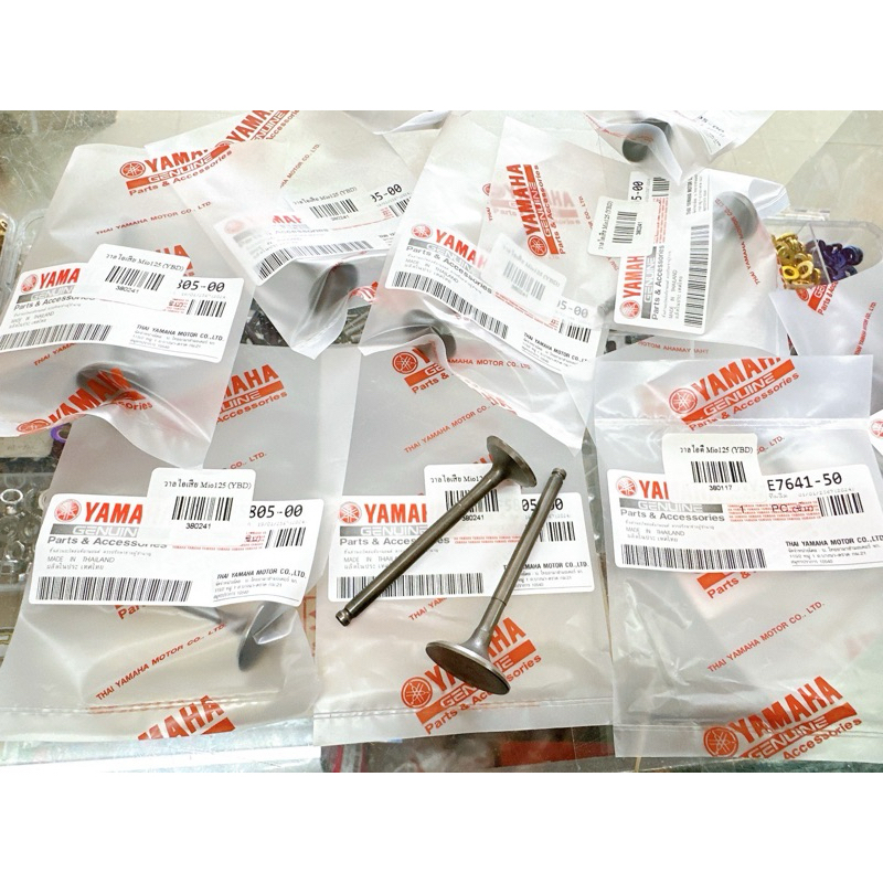 วาลไอดี ไอเสีย มีโอ125 รหัส 33s ราคาต่อ1คู่135
