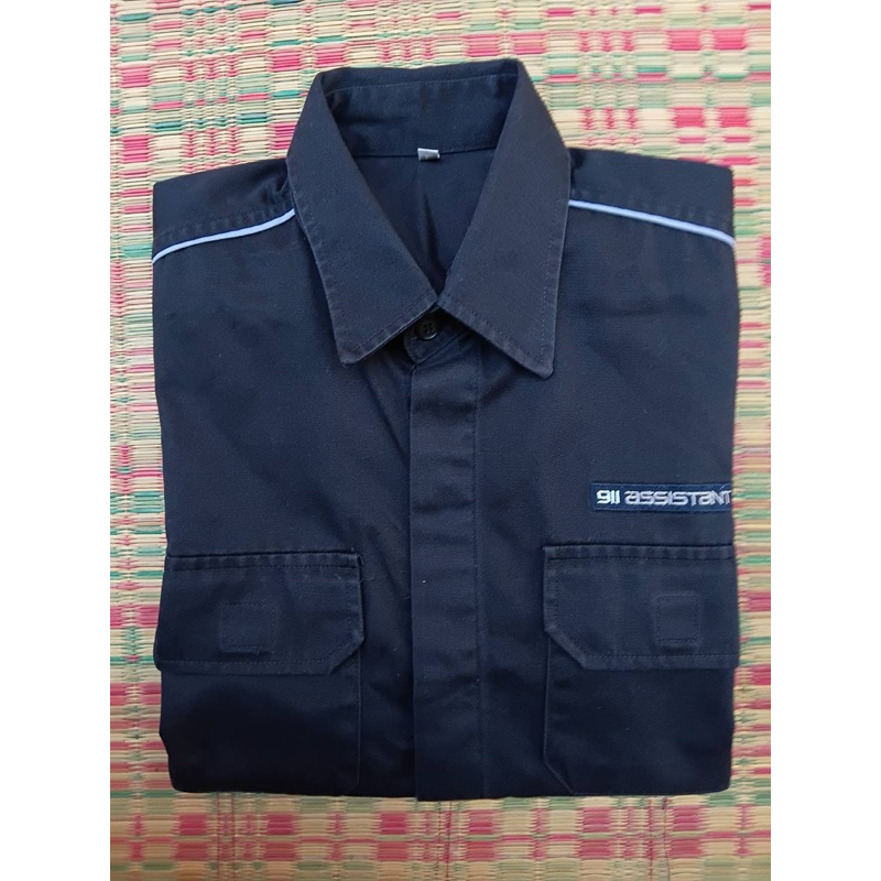 เสื้อ 911  assistant