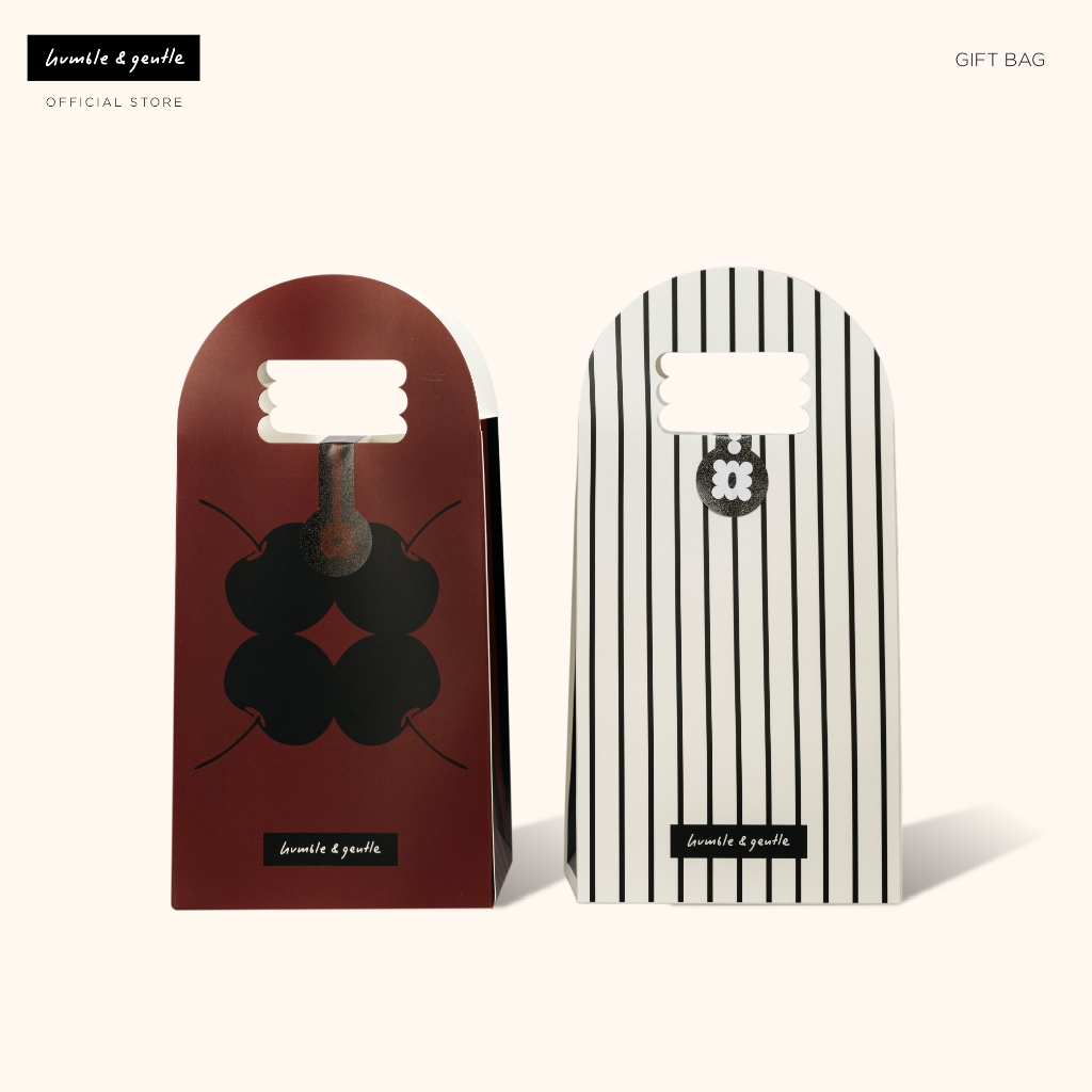 Humble&Gentle - Gift Bag ถุงของขวัญพิมพ์ลาย
