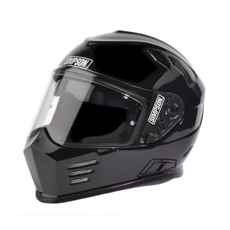 หมวกกันน๊อค Simpson Venom / ghost Bandit Helmet ECE22.06 XL