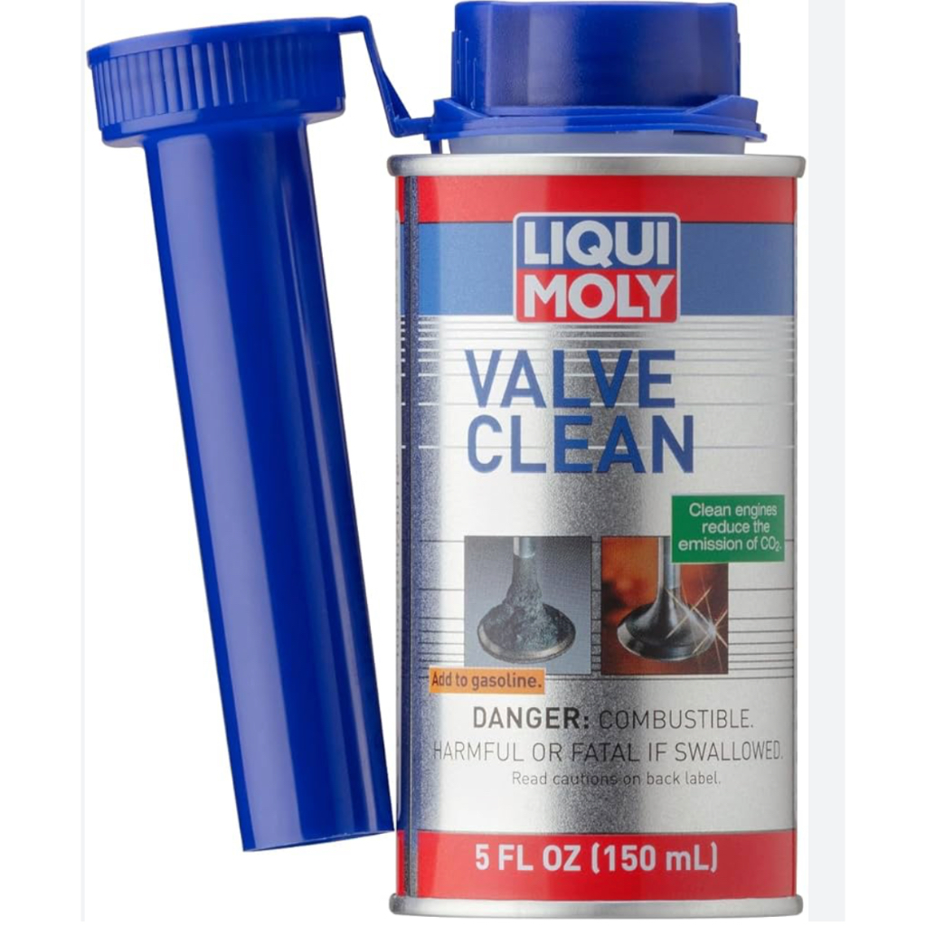 ล้างวาวล์ระบบเชื้อเพลิงเบนซิน Valve Clean liquid moly