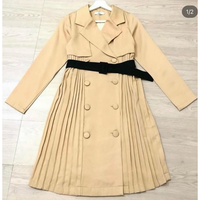 kalisa เดรสทรงสูท สวยมาก