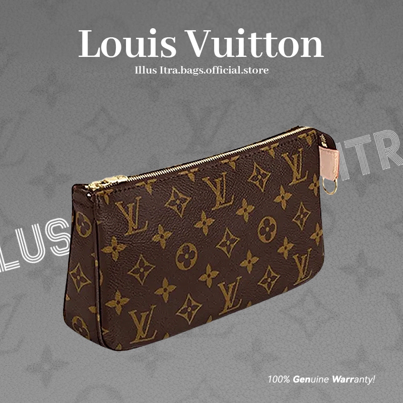 แพ็คร้อน  LOUIS VUITTON กระเป๋าสะพายสีน้ำตาล M40712 Hot sale bag