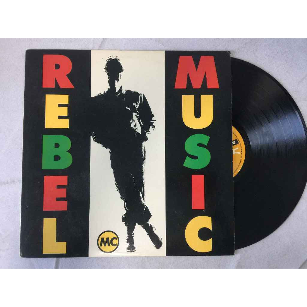 Rebel Music | Rebel MC ขนาด 12 นิ้ว LP A84