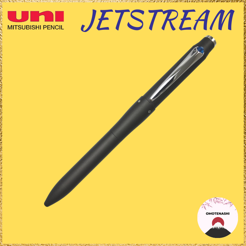 Mitsubishi Pencil Multi-function Pen Jetstream Prime 3&1 0.7 Black Easy to Write MSXE450000724