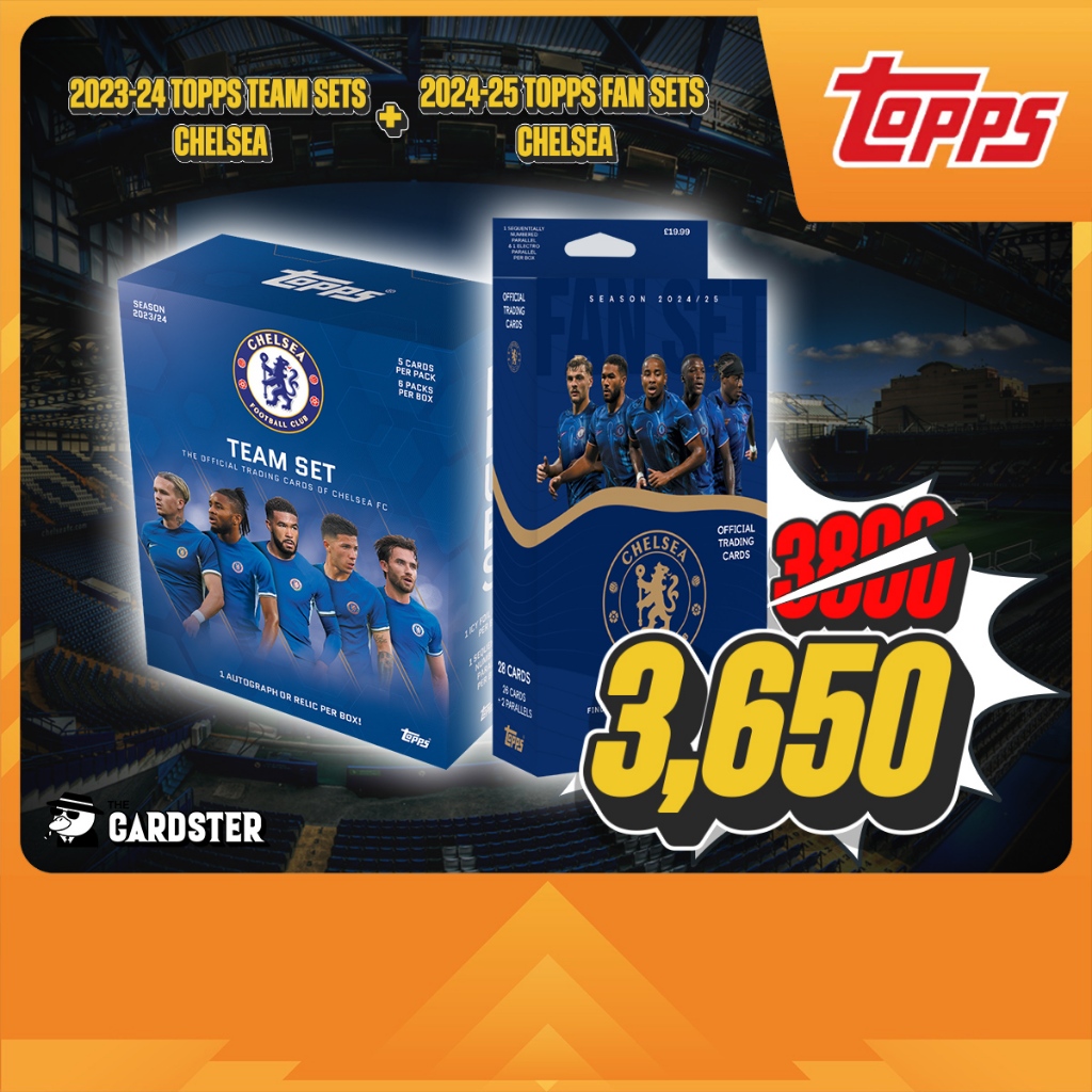 [พร้อมส่ง] Chelsea Combo Set ห้ามพลาด!!!