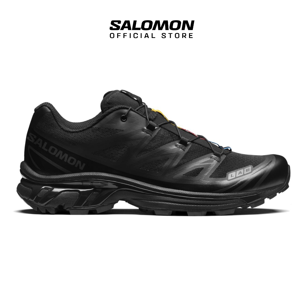 SALOMON XT-6 รองเท้าผ้าใบยูนิเซ็กซ์ L41086600 Official Store