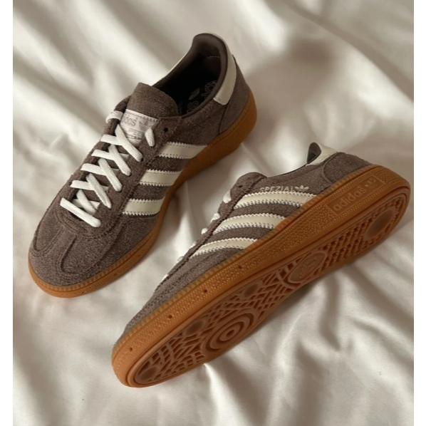 ( ของแท้ 100%)  adidas originals Handball Spzl Sepia