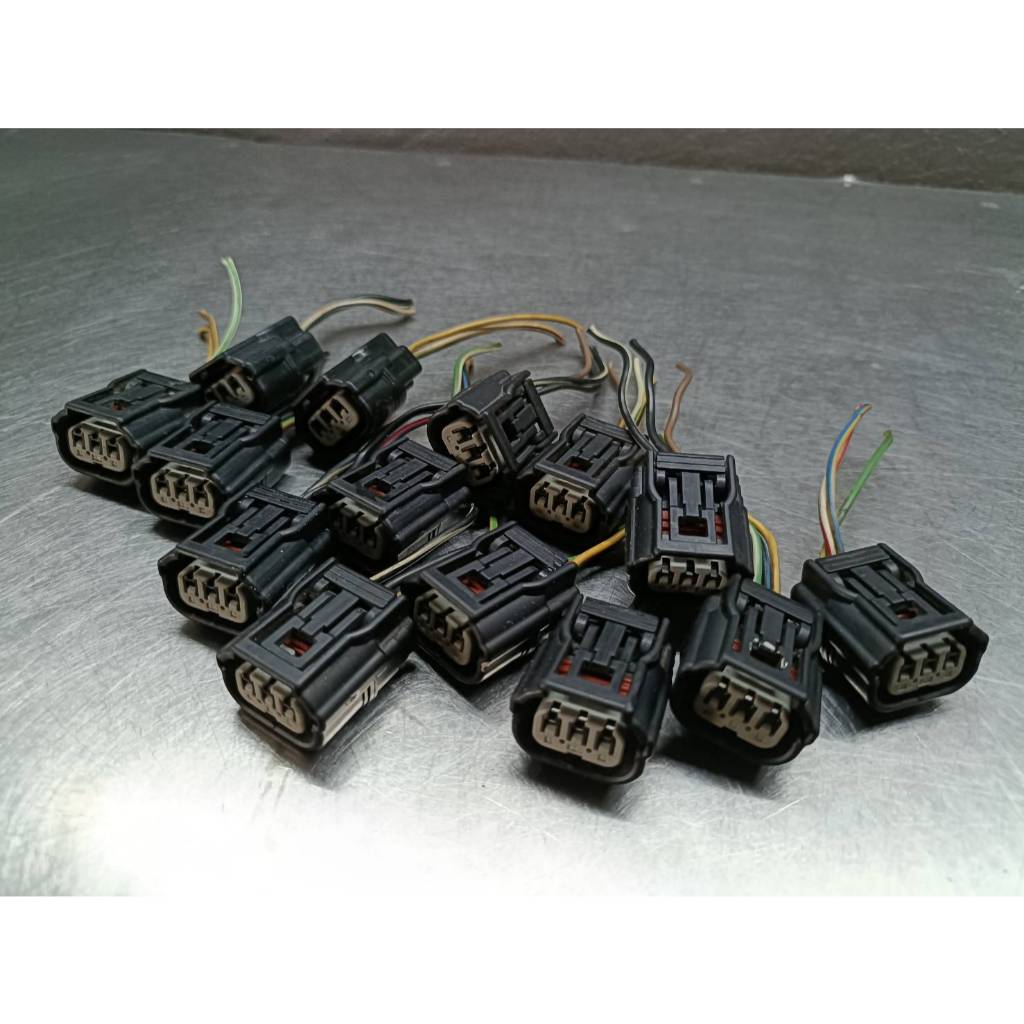ปลั๊กคอล์ยหัวเทียน R18a1 Honda Civic FD (มือสอง)แท้TH-2009 (ราคาต่อปลั๊ก)