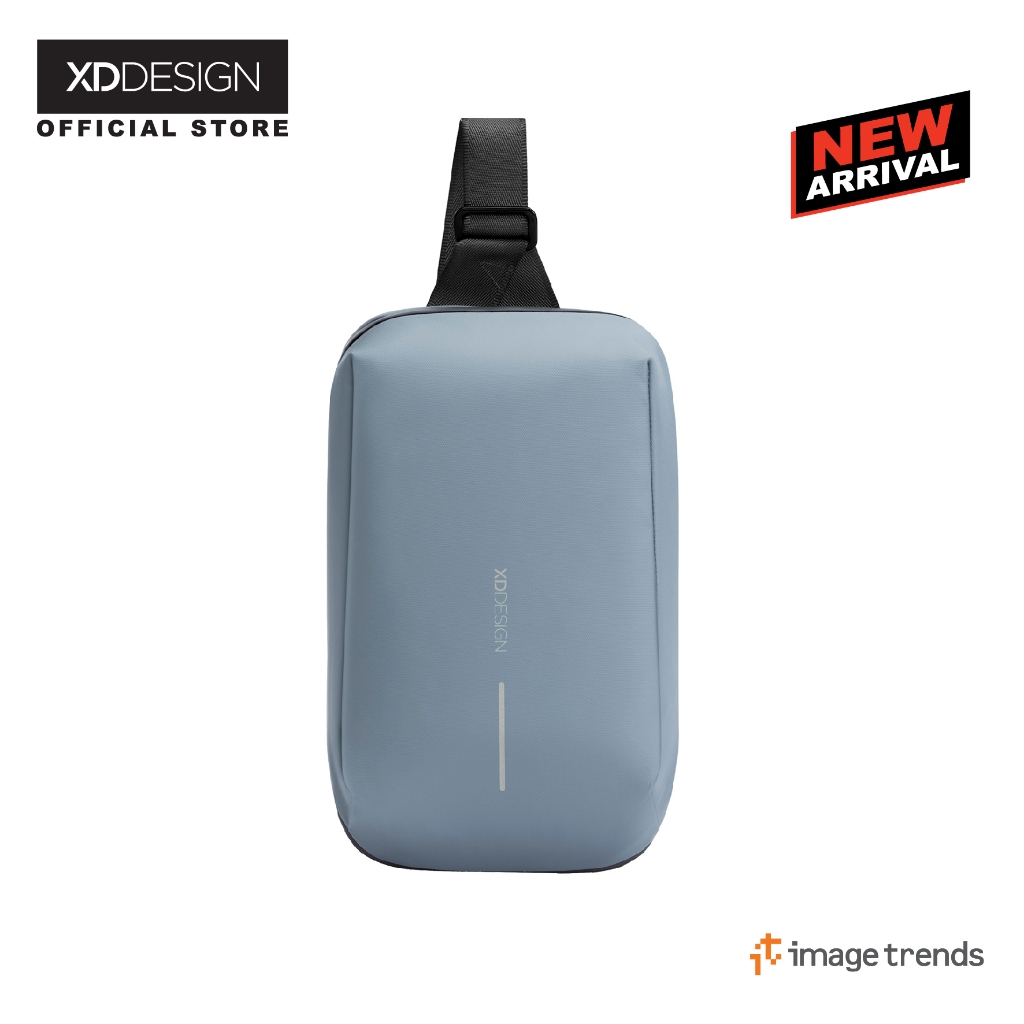 XD Design Urban Water Resistant Expandable Sling sage blue