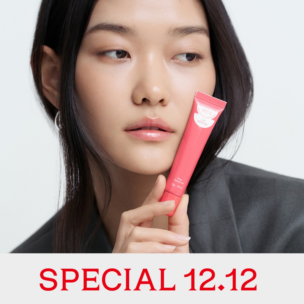 Miros Lip Spread Tinted Salve: Pink Preserve ลิปบาล์มทินท์บำรุงริมฝีปากชุ่มชื้น อวบอิ่ม