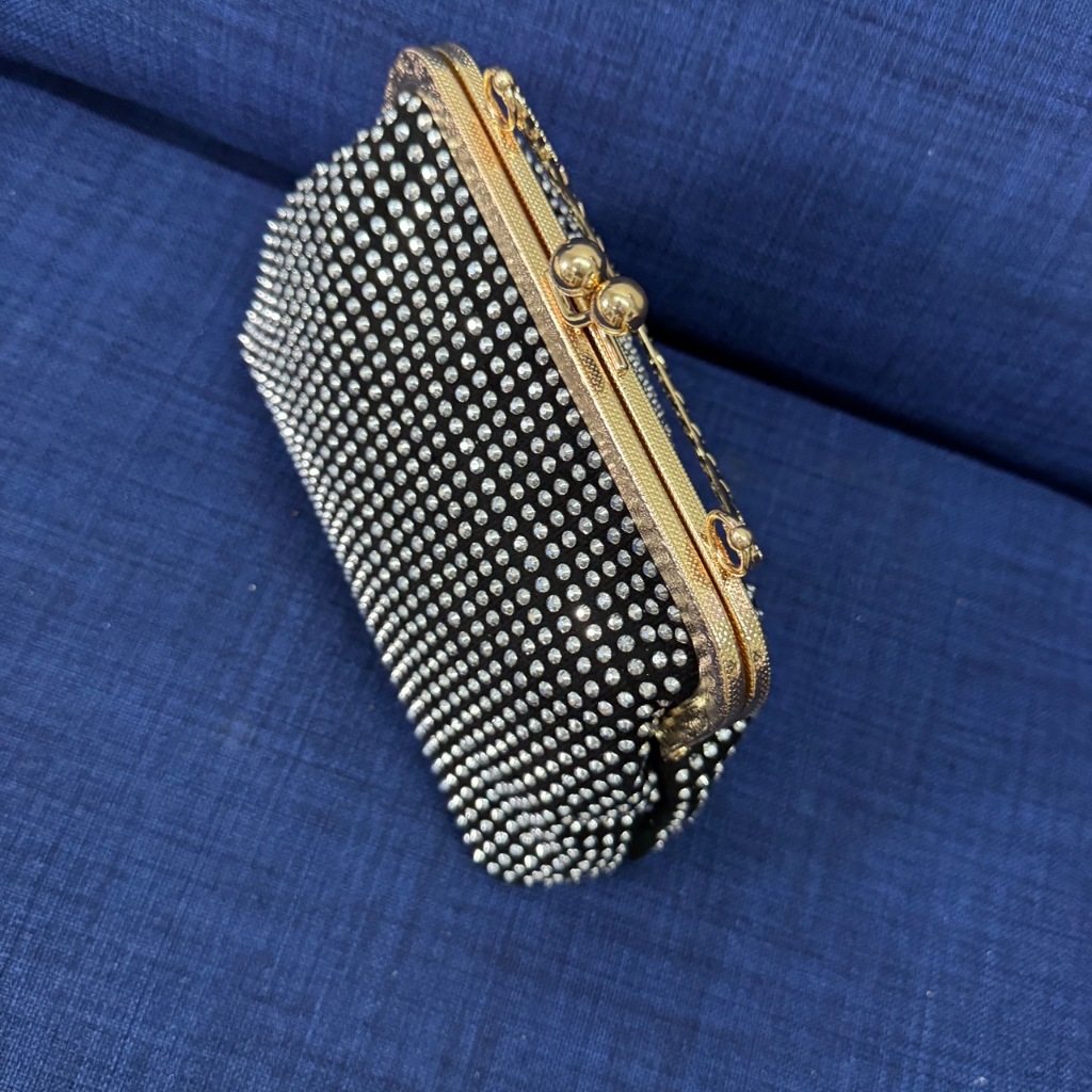 กระเป๋าแฟชั่นสะพายข้าง สายโซ่สีทอง - รูปที่ 5