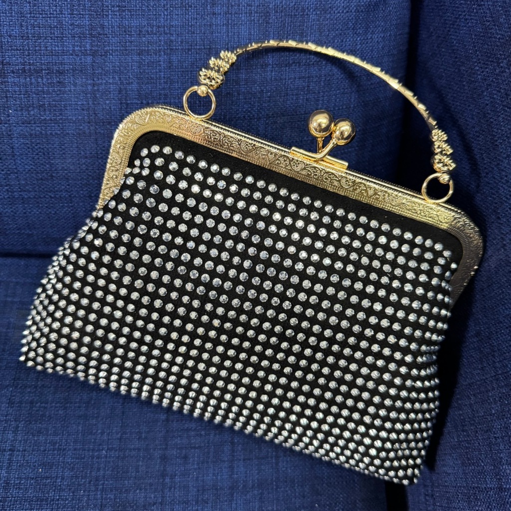 กระเป๋าแฟชั่นสะพายข้าง สายโซ่สีทอง - รูปที่ 6