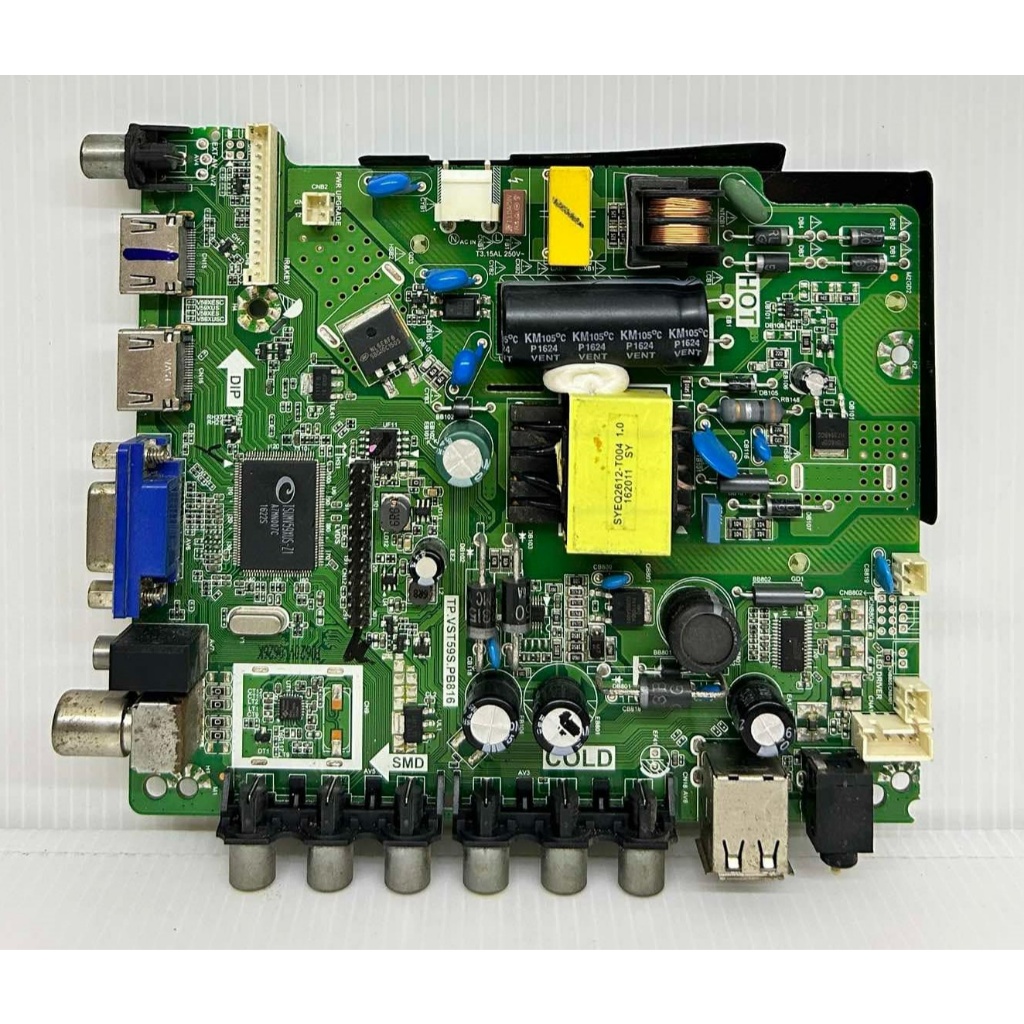 เมนบอร์ด Prismapro รุ่น 32K7 พาร์ท TP.VST59S.PB816 เบอร์ทีบาร์ LSC320AN09-L03 ของแท้ถอด มือ2 เทสไห้แ