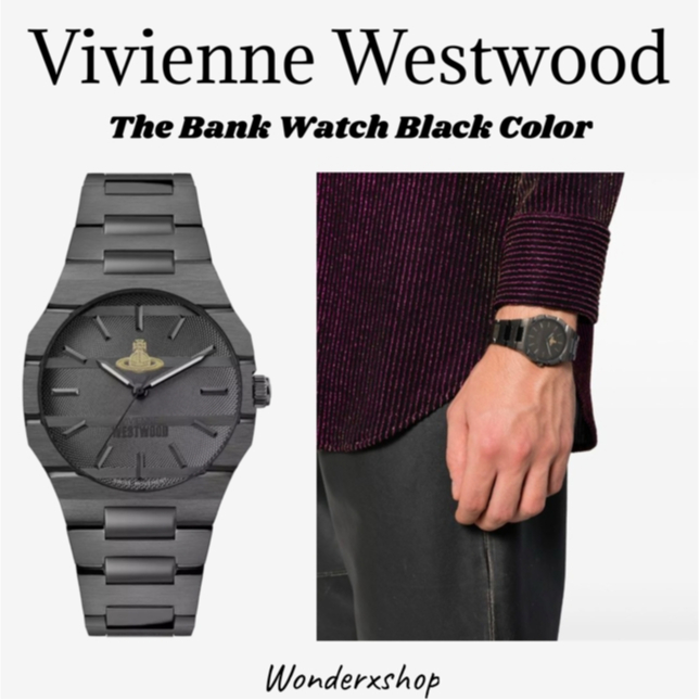 พร้อมส่ง⚡️นาฬิกา⚡️Vivienne Westwoood The Black ของแท้💯