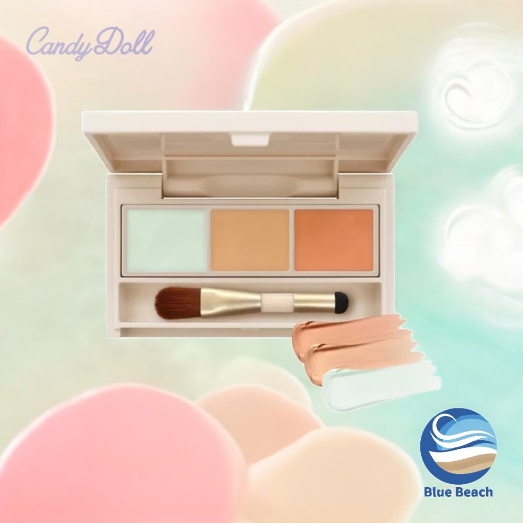 CandyDoll Palette Concealer / คอนซีลเลอร์พาเลทปกปิดครบจบในตลับเดียว