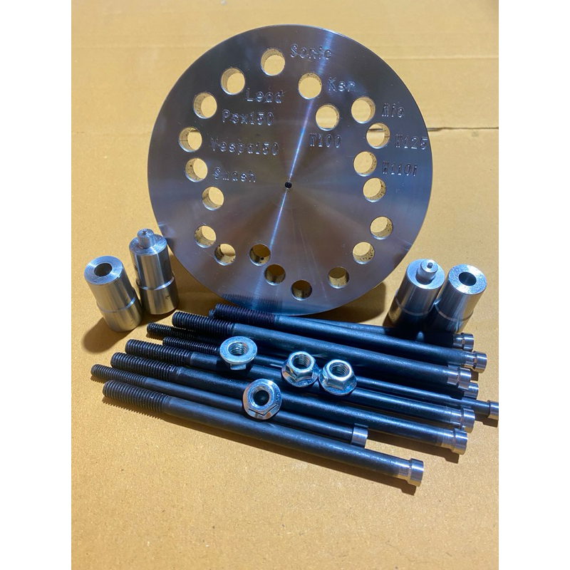 แบบจับฝารวมรุ่น บล็อคใหม่ จับได้10รุ่น Smash Vespa150 Pcx150 Lead Sonic Ksr Mio W100 W110i W125

<p>“><center></p>
<h4></h4>
<p><p><font color=