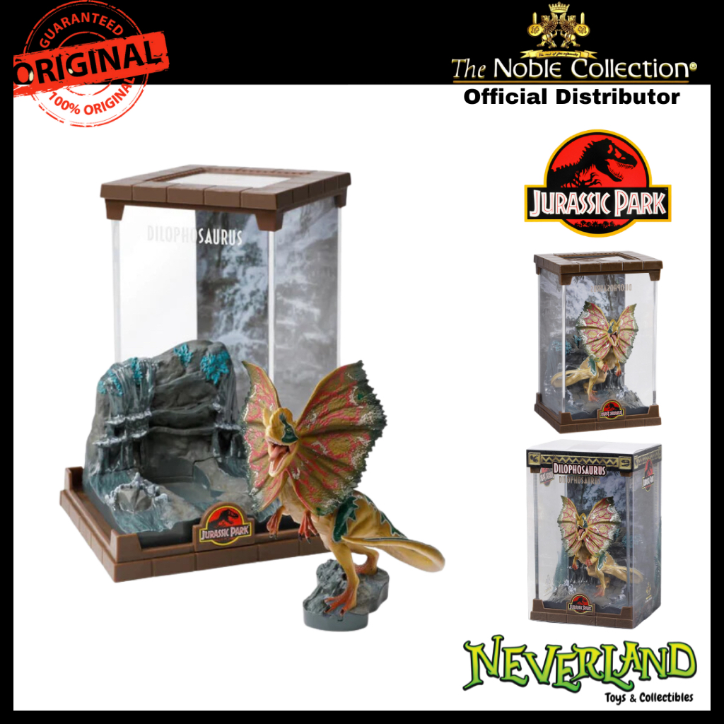 Noble Collection Jurassic Park Creature Dilophosaurus