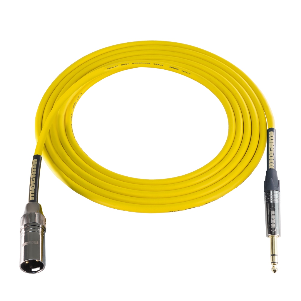 NEW MOGAMI "PREMIUM" สายลำโพงมอนิเตอร์ MOGAMI 2534 XLRM-TRS ยาว 5 เมตร