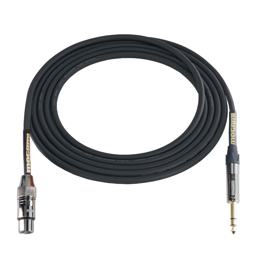 NEW MOGAMI "PREMIUM" สายสัญญานคุณภาพสูง MOGAMI 2534 XLRF-TRS