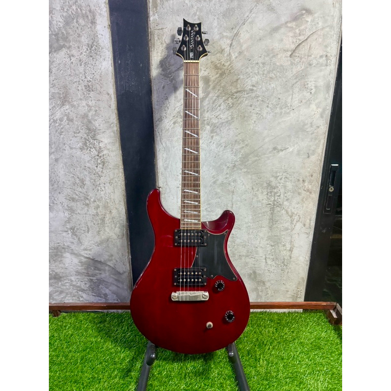 กีตาร์ไฟฟ้ามือสอง PRS Santana Made in Korea