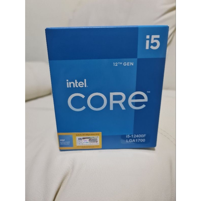 CPU INTEL CORE I5-12400F LGA 1700 สินค้าใหม่ มือ1ประกัน3ปี