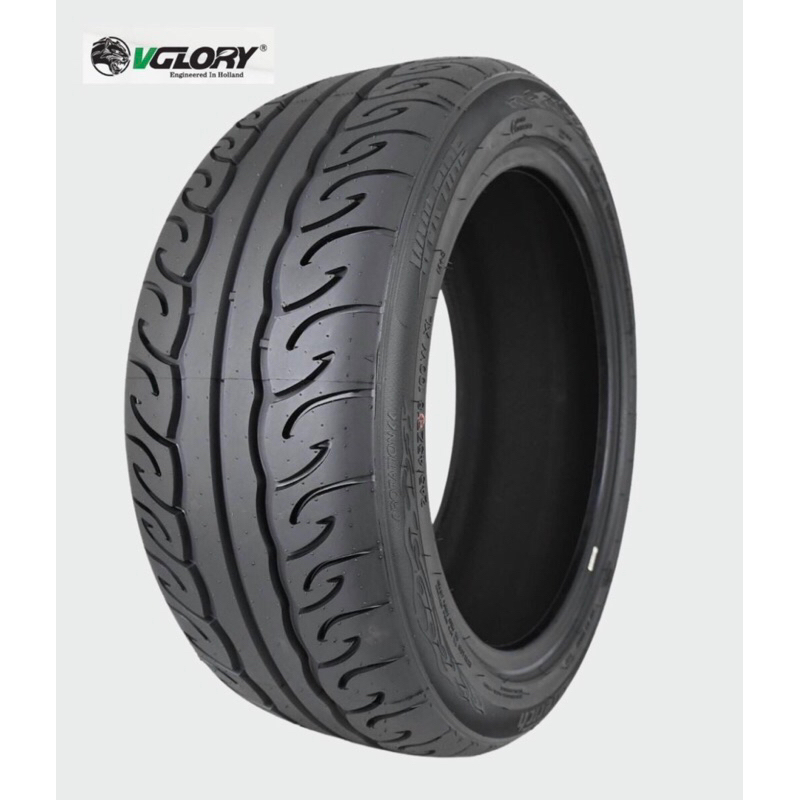 VGLORY 255/50R18 ปี24 (ยางใหม่) จำนวน 1 เส้น # Engineered in holland # ประกัน คุณภาพยาง 1 ปี # ยางราคาถูก