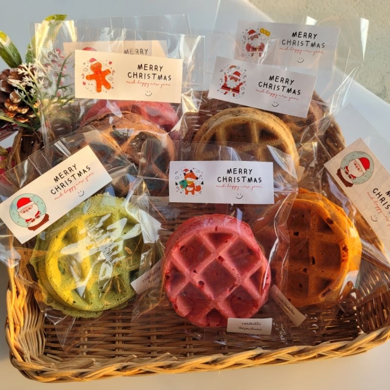 วาฟเฟิลข้าวโอ๊ต วาฟเฟิลคลีน เจ วีแกน | lamoon.veganbakes ลามูน
