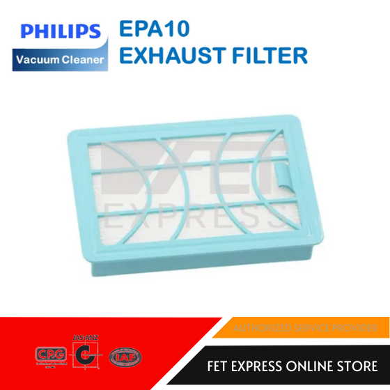 EPA10 EXHAUST FILTER MID END แผ่นกรองเครื่องดูดฝุ่น สำหรับเครื่องดูดฝุ่น PHILIPS รุ่น FC9728 (300001018621)
