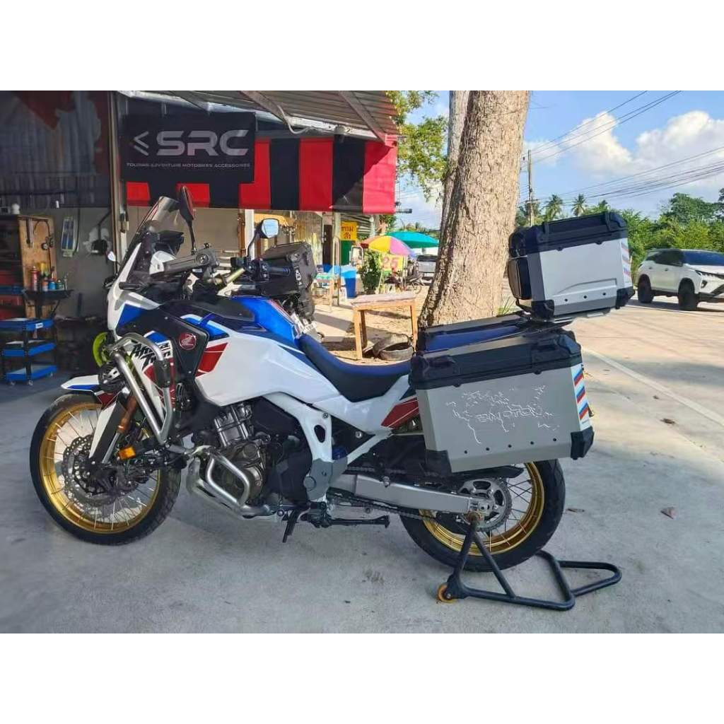 HONDA AFRICATWIN(CRF1100 L4)  ปิ๊บF2MOTO ปิ๊บข้างCRF1100 กล่องข้างCRF1100  ปิ๊บCRF1100 ปิ๊บหลังCRF11