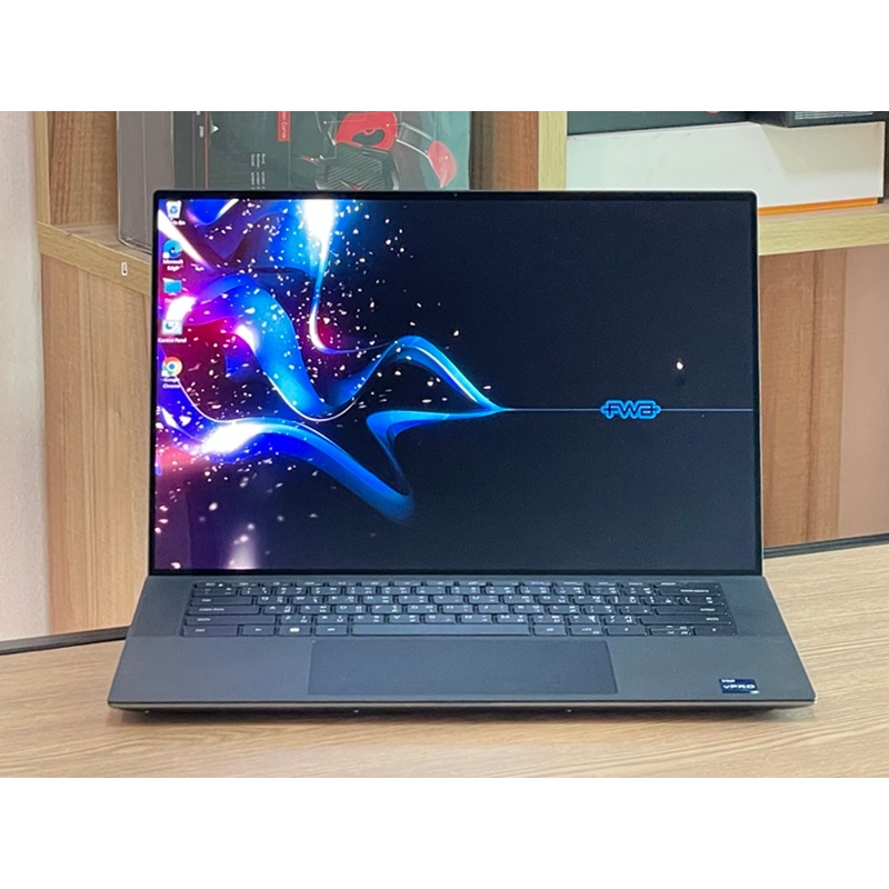 Dell Precision 5570 Workstation i7-12800H SSD512GB RAM32GB NVIDIA RTX A1000 (4GB DDR6) จอทัส 4K UHD 